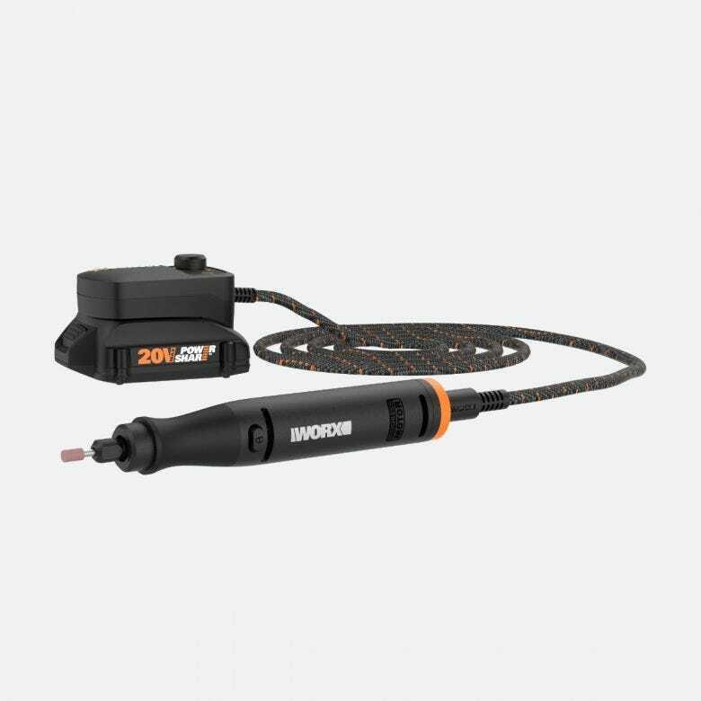 Worx MakerX WX739L 20V Cordless Rotary Tool Kit