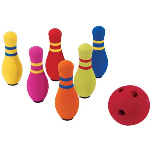 Epoch Everlasting Play Six Pin Bowling Set with Foam Ball