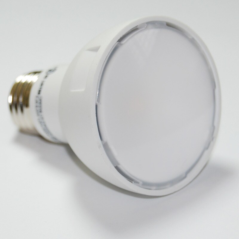 High Quality LED 6.5W BR20 2700K 550 Lumens Dimmable Soft White Bulb - 50w Equiv.