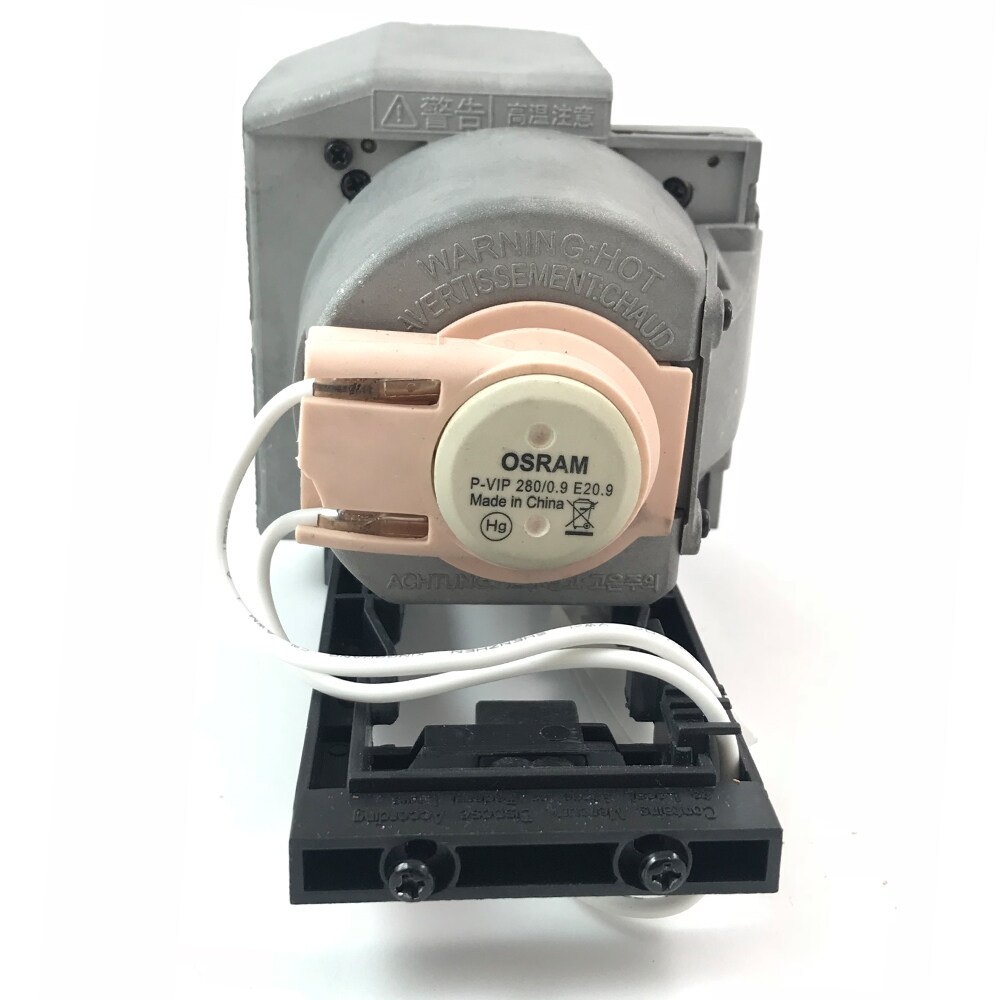 Optoma W307UST Projector Housing with Genuine Original OEM Bulb