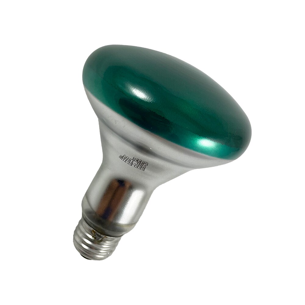 Sylvania 75W 120V Green BR30 Floodlight Incandescent Bulb
