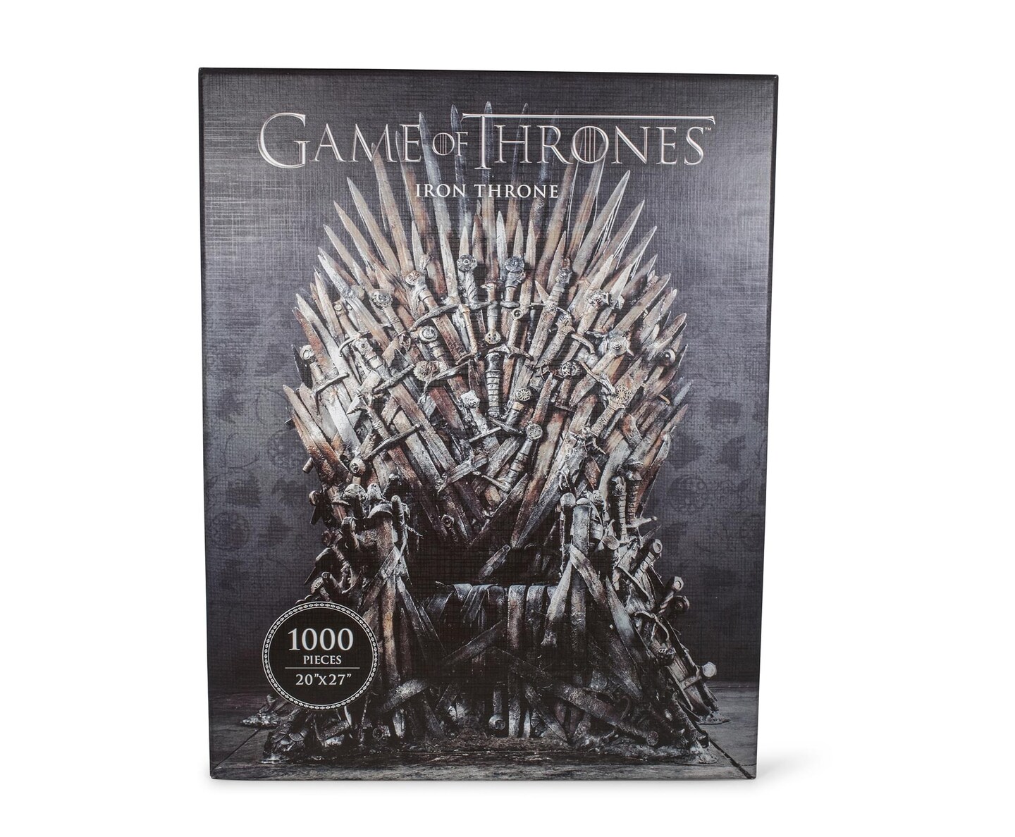 Game Of Thrones Puzzle The Iron Throne 1000 Piece Jigsaw Puzzle | Ages 15 &#x26; Up