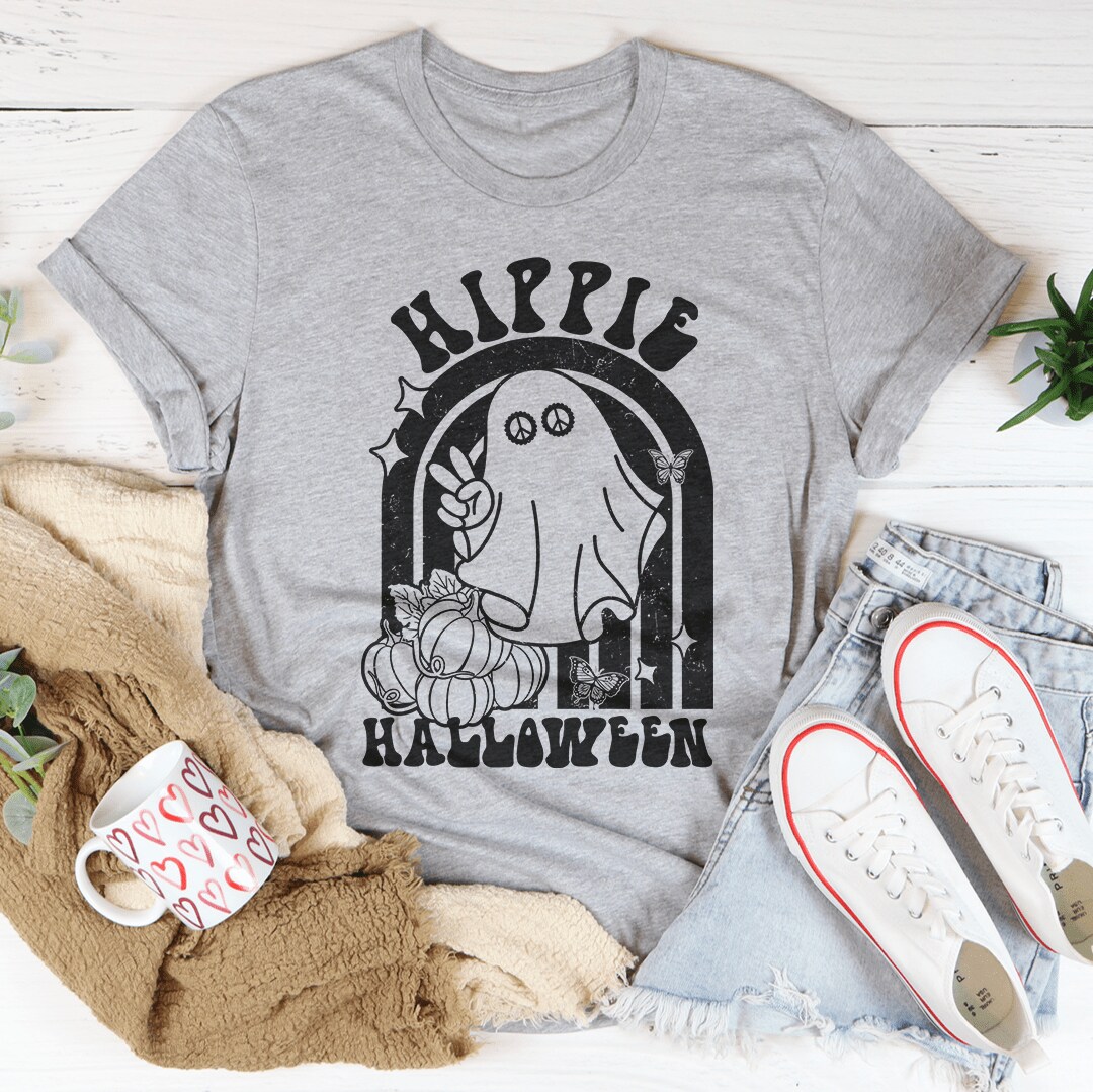 Women&#x27;s Hippie Halloween T-Shirt