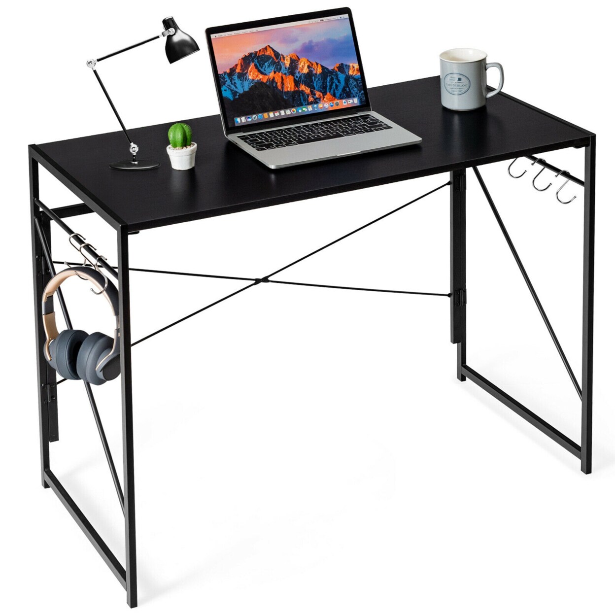 This  Folding Desk Is Perfect for Small Home Offices