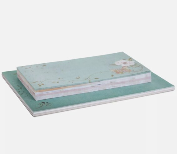 60 Sheets Floral Vintage Stationery Set with Envelopes