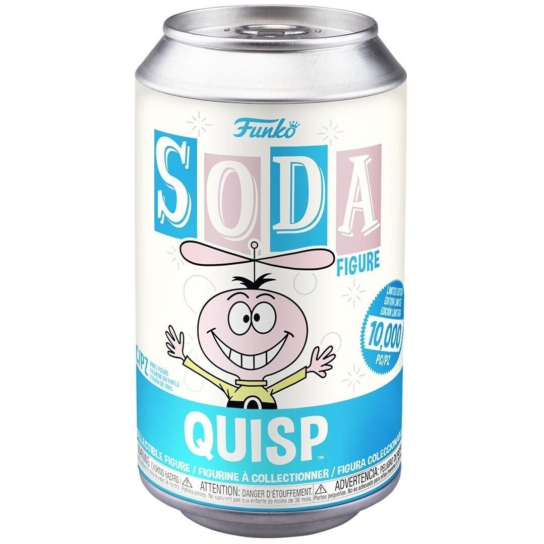 Funko Soda outlet Quisp(Chase)