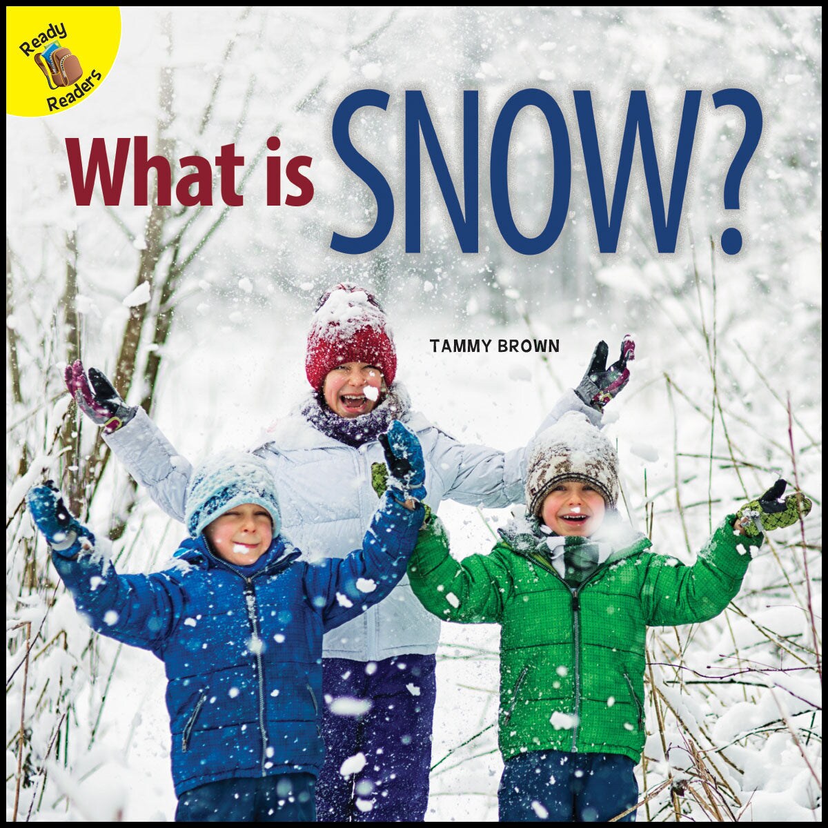 Rourke Educational Media What is Snow? (I Know) Children's Book, Guided Reading Level E