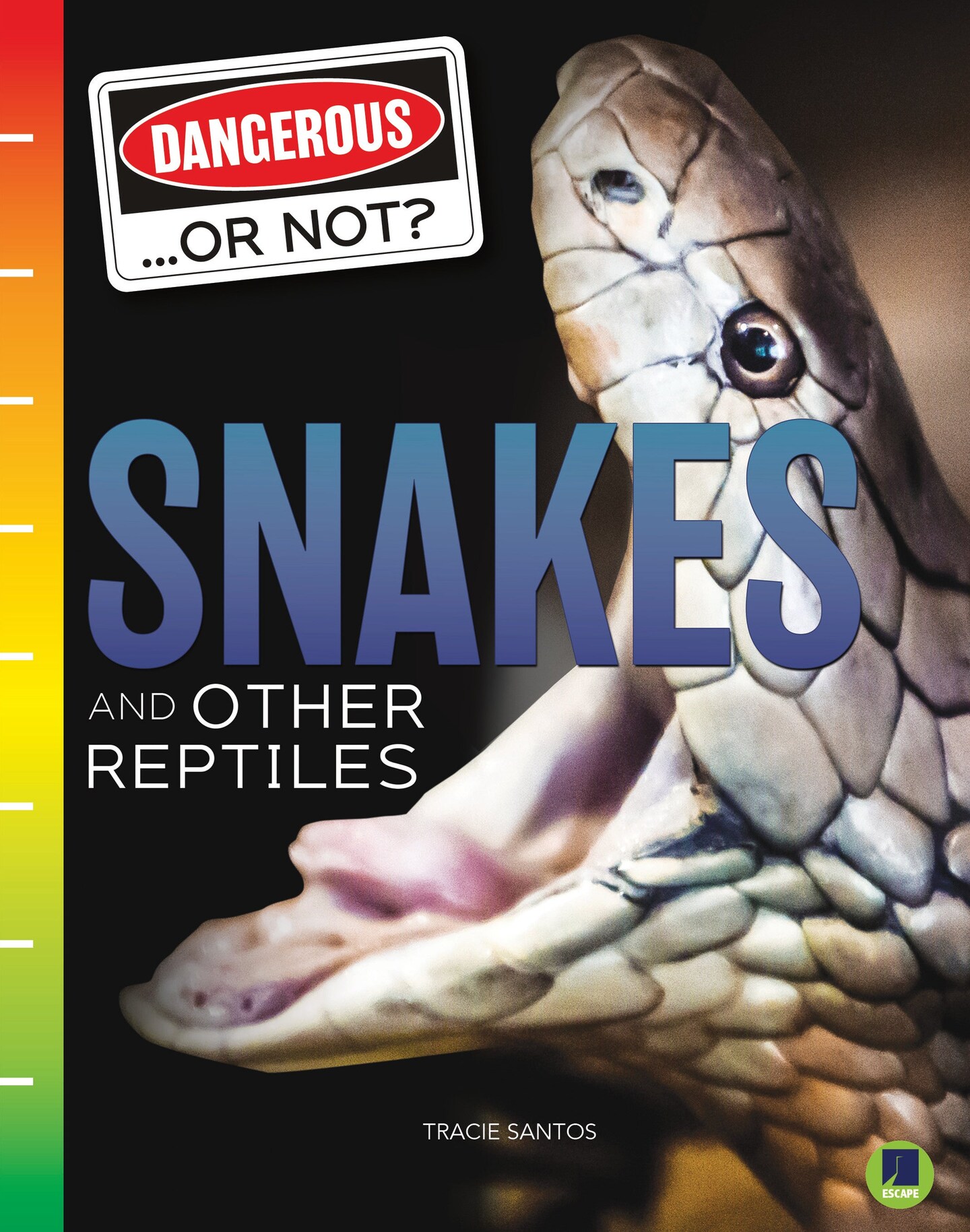 Rourke Educational Media Dangerous...Or Not?: Snakes And Other Reptiles&#x2014;Children&#x2019;s Book About Dangerous Vs. Harmless Animals, Grades 3-8 Leveled Readers (32 Pages) Reader