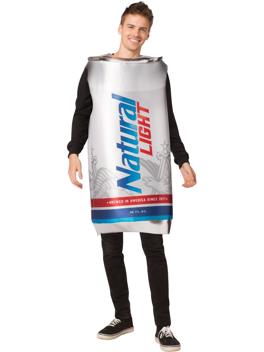 Adult Natural Light Can Costume