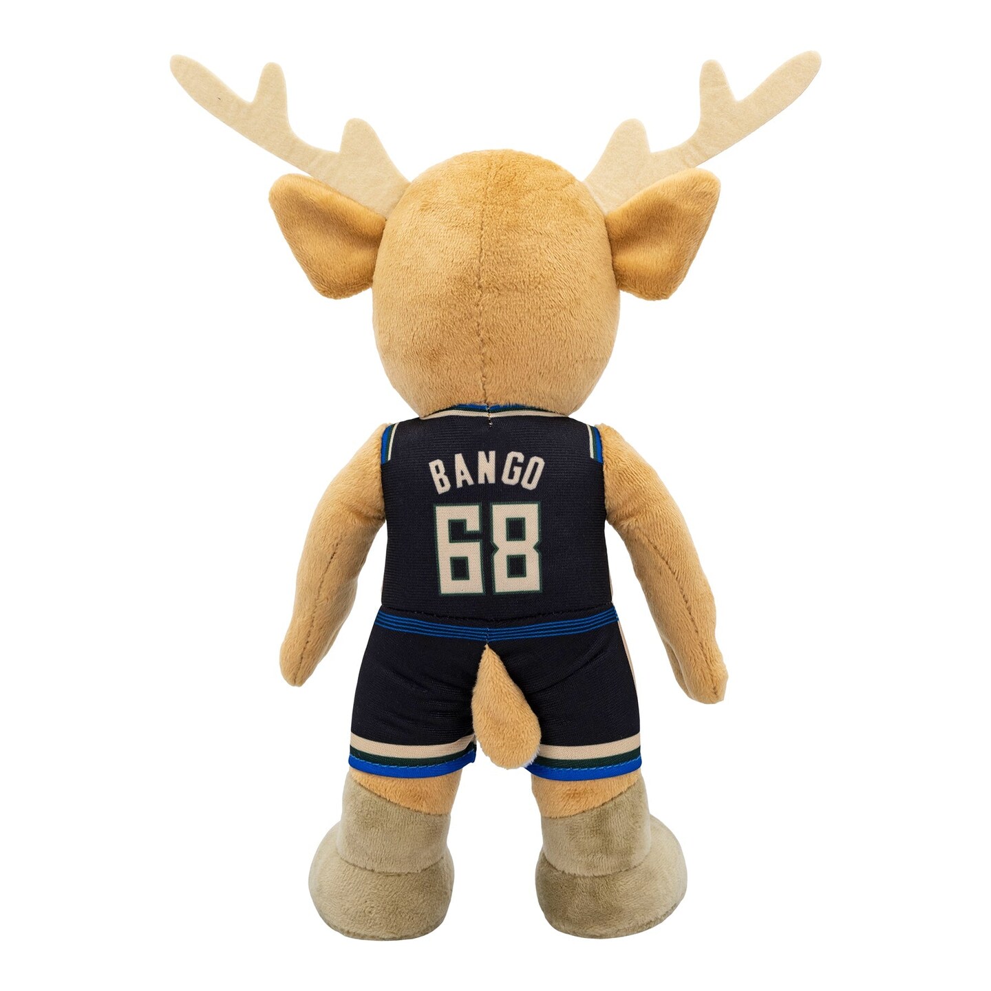 Bleacher Creatures Milwaukee Bucks Bango 10&#x22; Mascot Plush Figure (Statement Uniform)