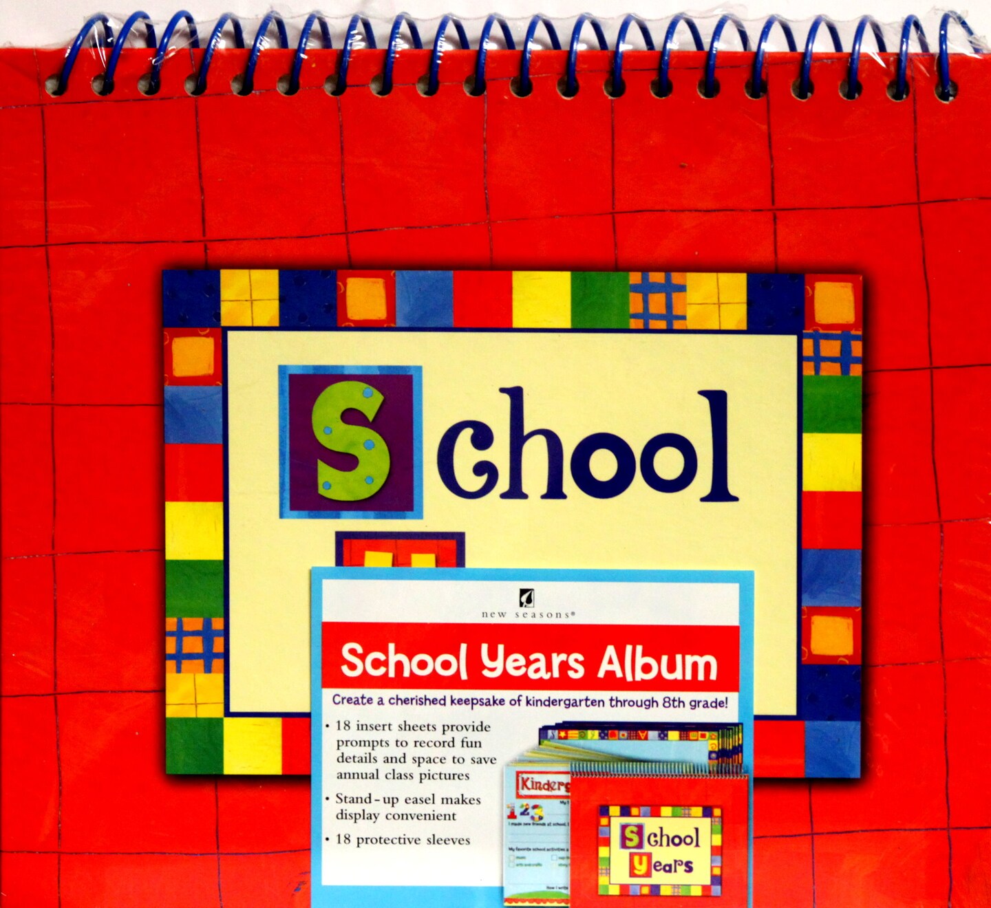 New Seasons School Years Album