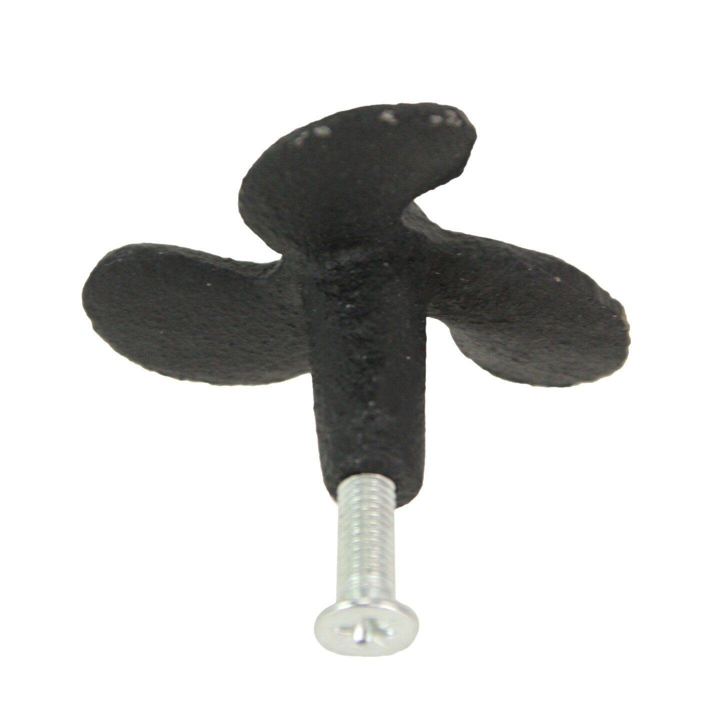 Set of 6 Cast Iron Boat Propeller Cabinet Knob Nautical Drawer Pull Decor