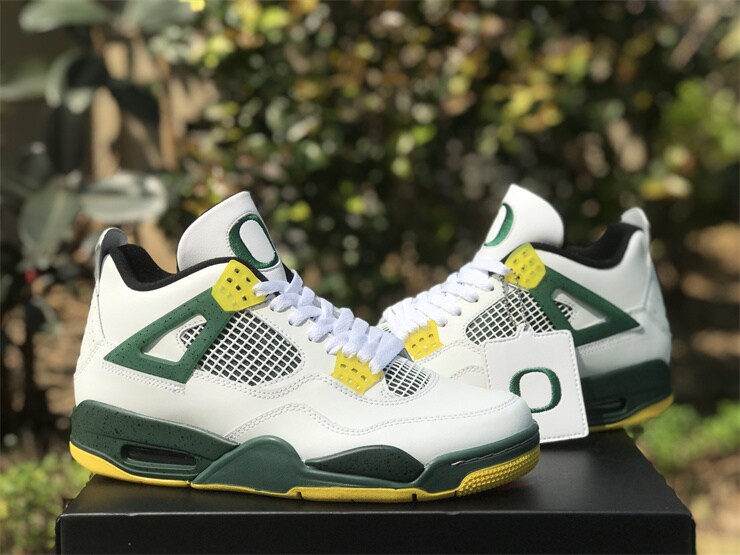 Duckman Yellow And Green Jordans Air Jordan Retro 'Oregon Duckman