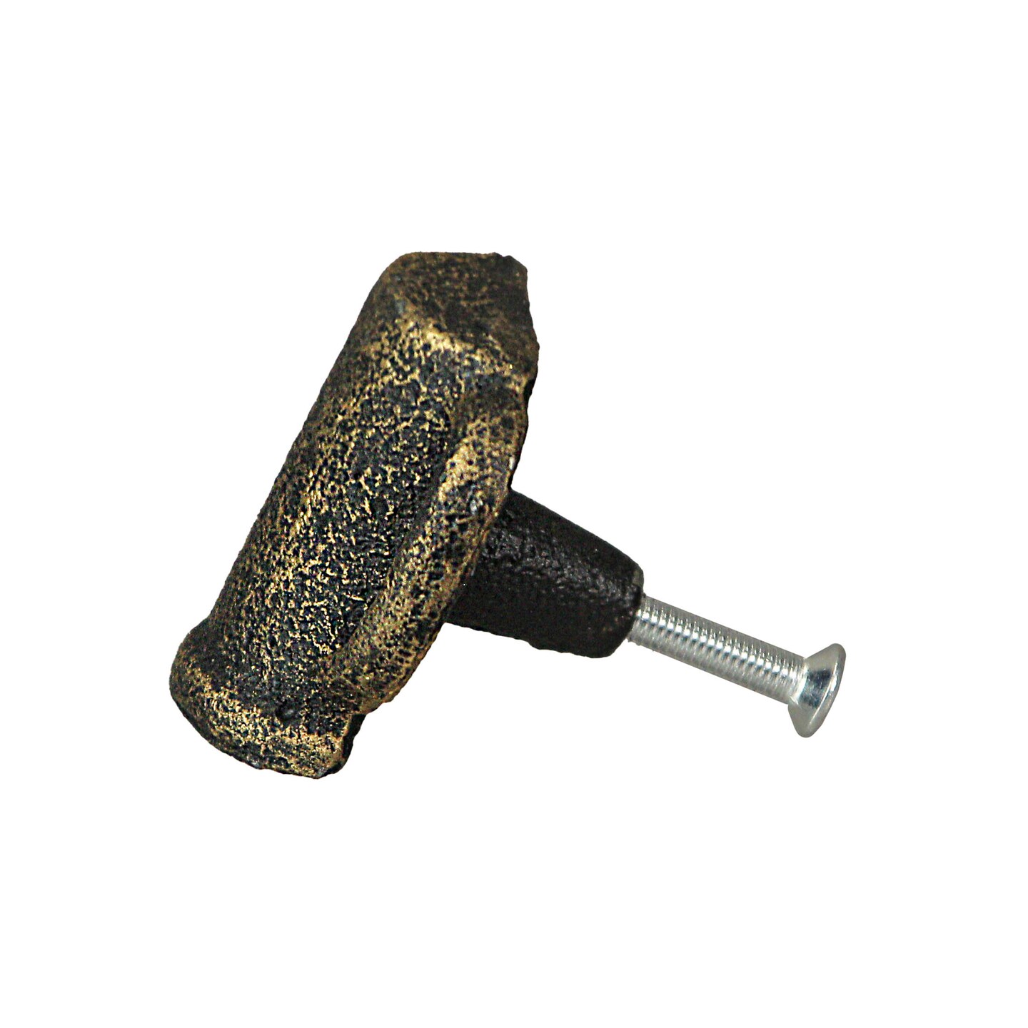 Antique Finish Cast Iron Beer Mug Decorative Cabinet Knob Drawer Pulls Set of 6