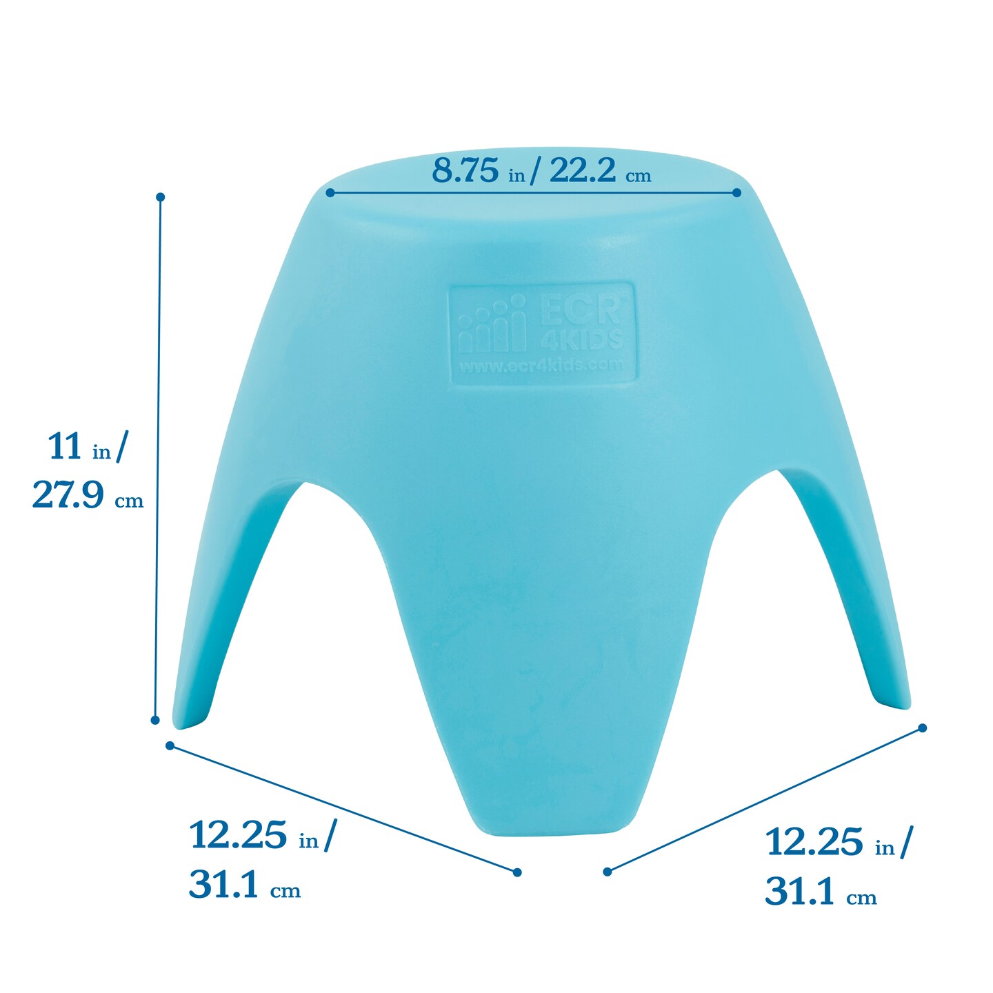 Ayana Stool Set, Flexible Seating, 4-Pack