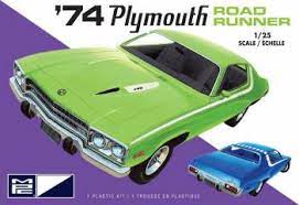 Round2 1/25 '74 Plymouth Road Runner 2T25 Plastic Model Michaels