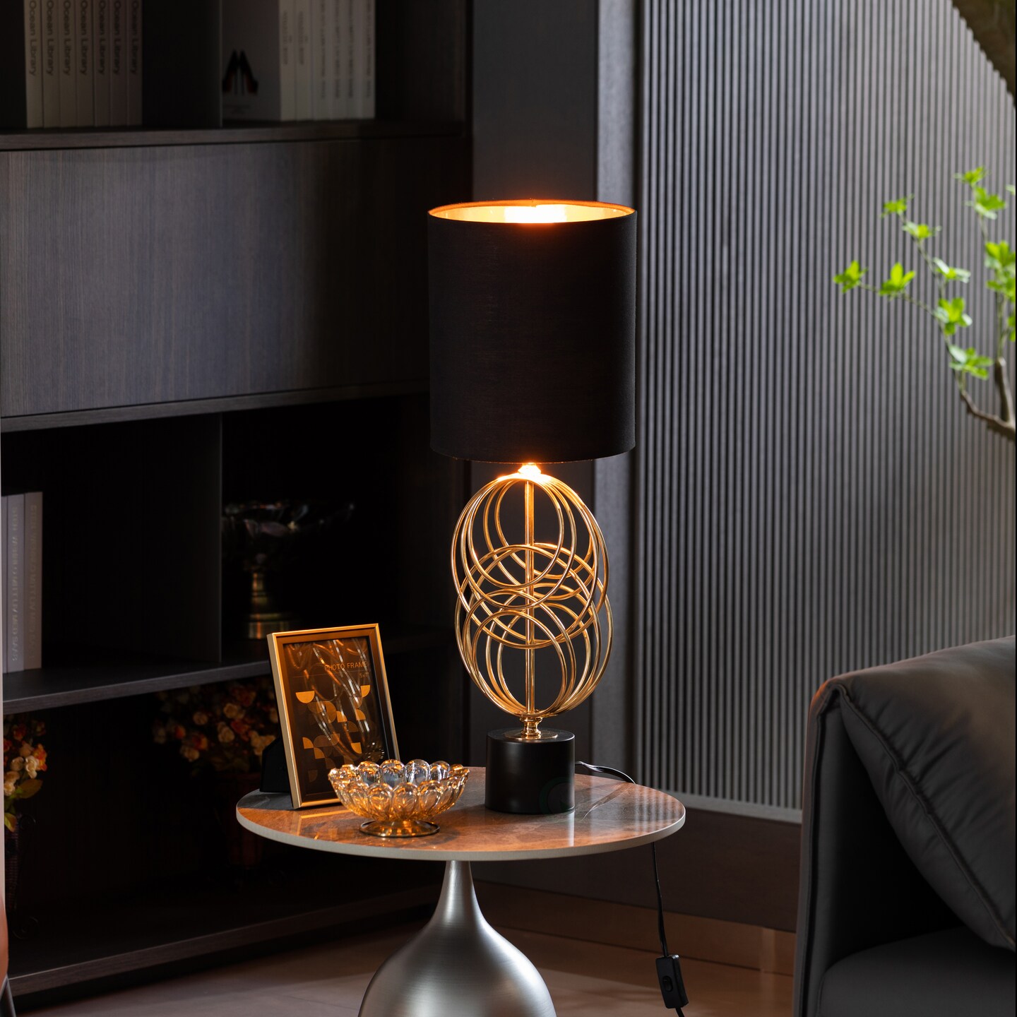 Bedroom lamps, Nightstand Lamp, Desk lamps, Cool Lamps for Ideal Gifts, Designer table lamps, Decorative Lamps, Unique Lamps for Home Decor Living Room or Bedroom,