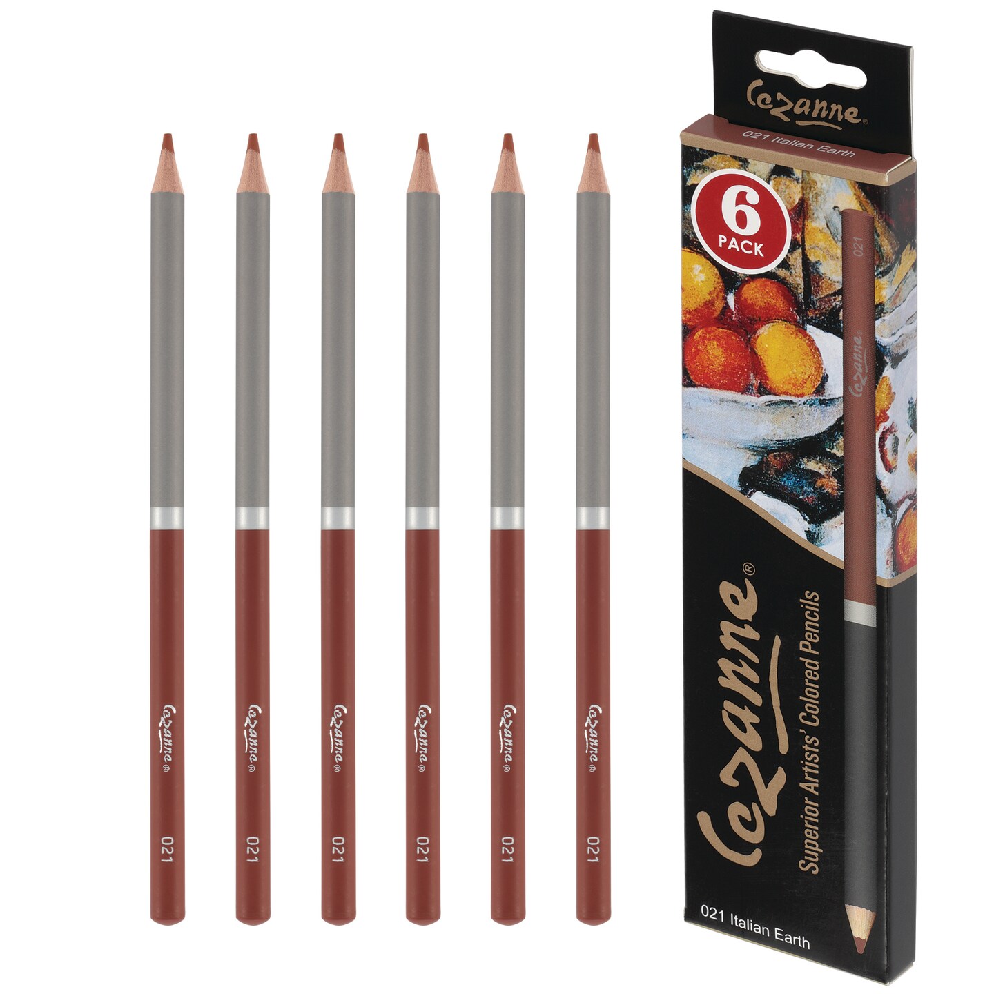Creative Mark Cezanne Premium Colored Pencils - Highly-Pigmented Drawing Pencils - Coloring Pencils for Drawing, Blending, Coloring, and More - Colored Pencils Bulk