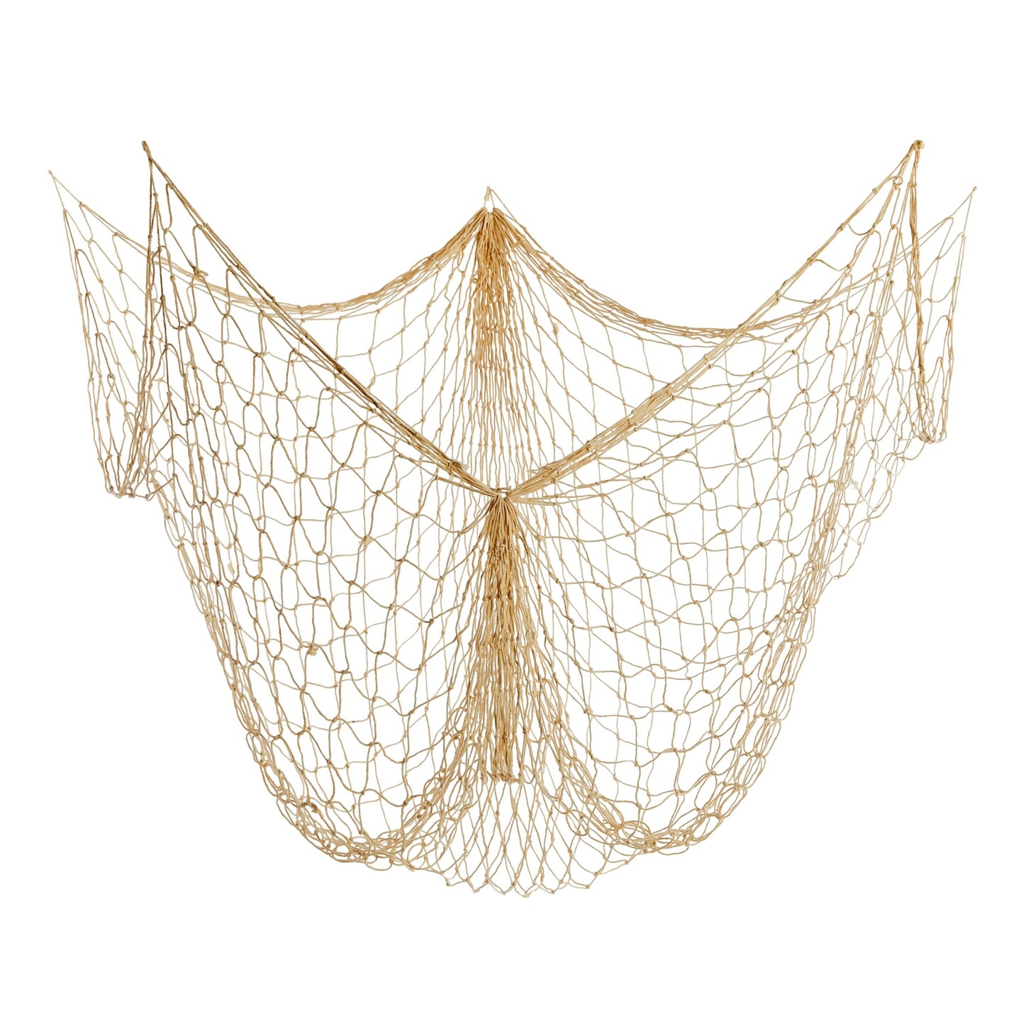 Fishing Net Decorations, Nautical Wall Decor for Under the Sea