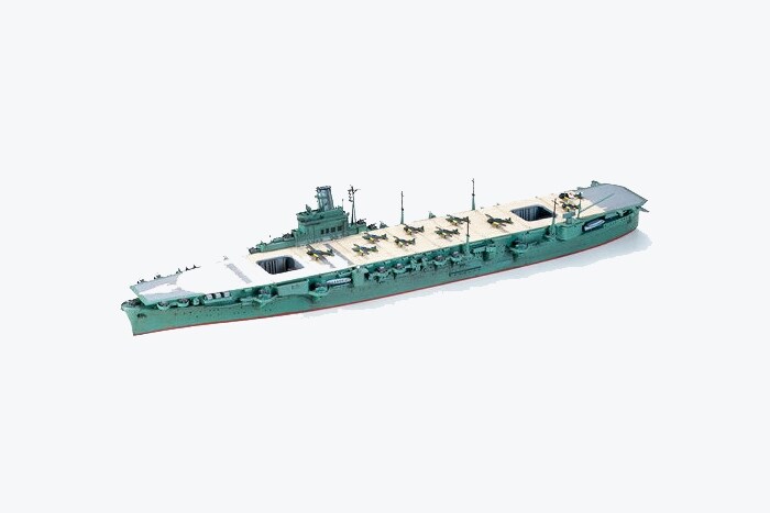 Tamiya  1/700 TAM31212 - 1/700 Tamiya IJN Junyo Aircraft Carrier Waterline Assembly Kit