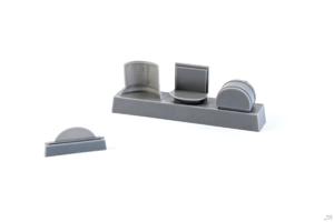 CMK  1/72 Dewoitine D-520 Fuselage Fuel tank for Hasegawa kit 1/72