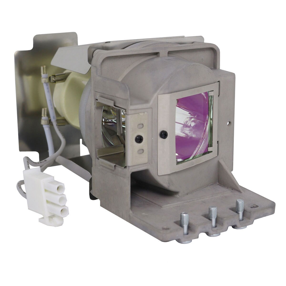 Optoma DS325 Projector Housing with Genuine Original OEM Bulb