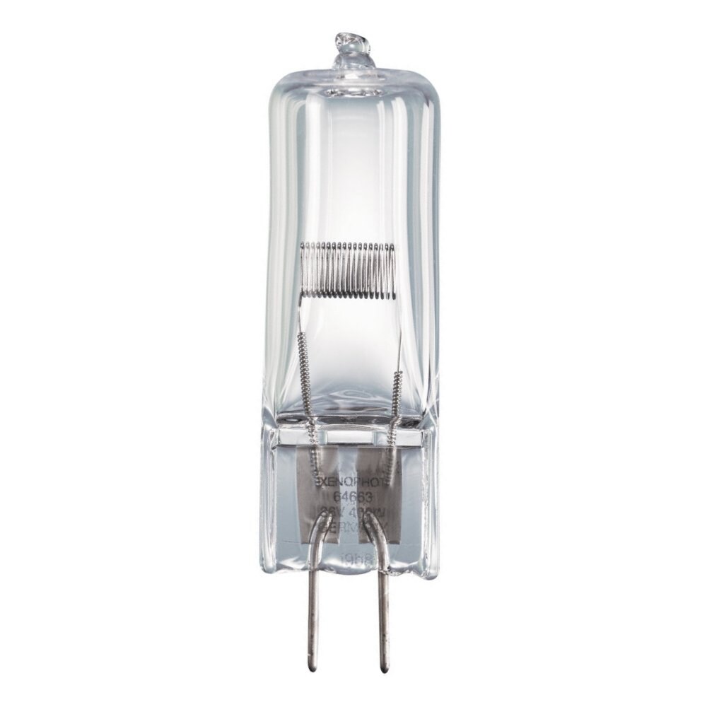 EVD Replacement 64663 HLX 400w 36v G6.35 Halogen Bulb