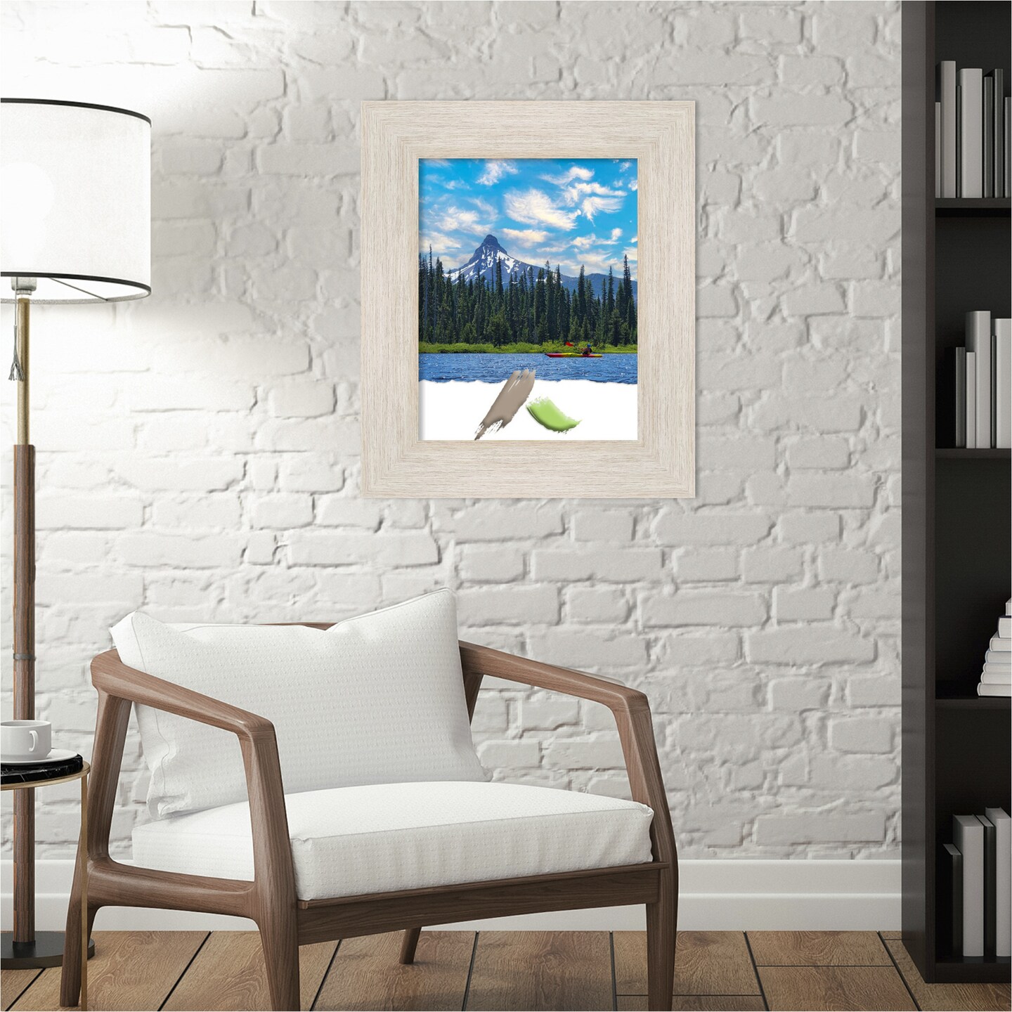 Hardwood Wood Picture Frame, Photo Frame, Art Frame