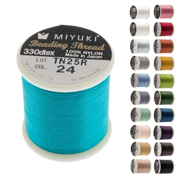 Miyuki nylon thread for beading 