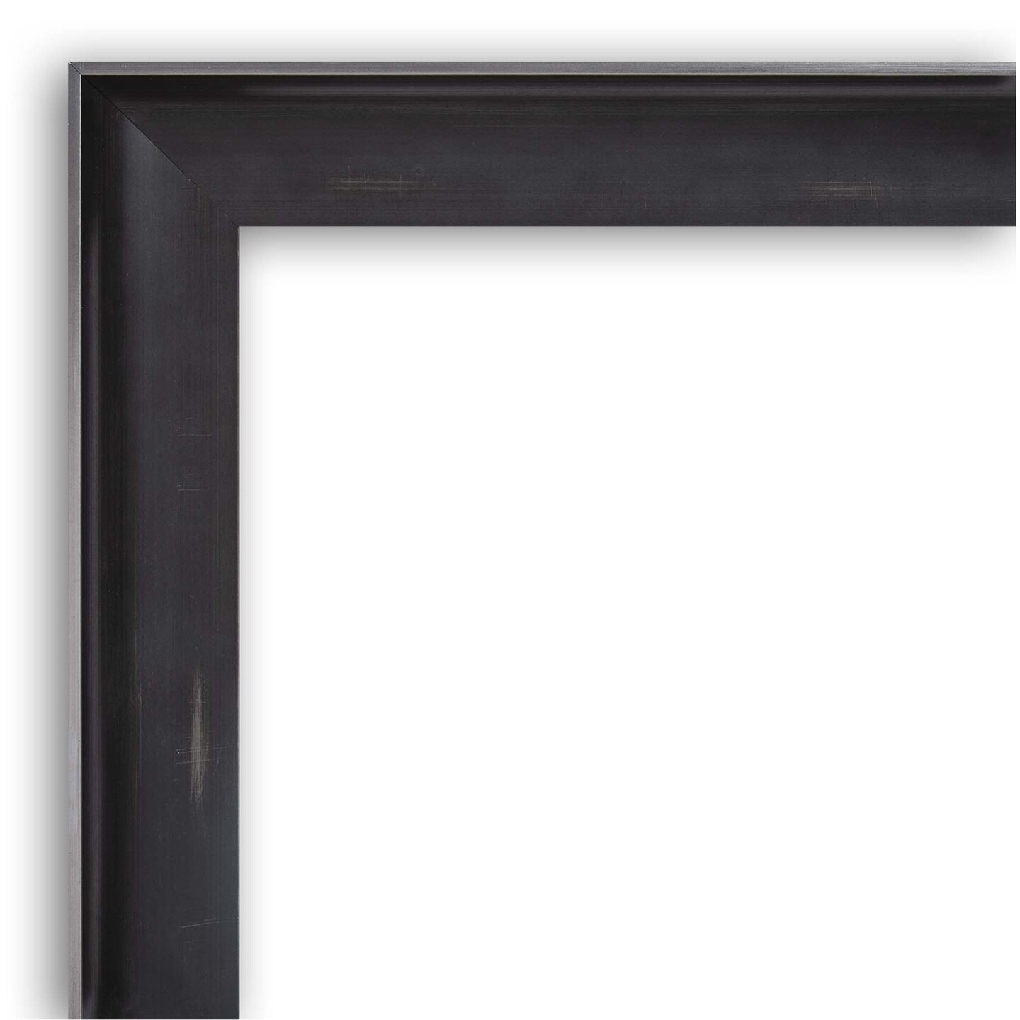 Allure Charcoal Wood Picture Frame, Photo Frame, Art Frame