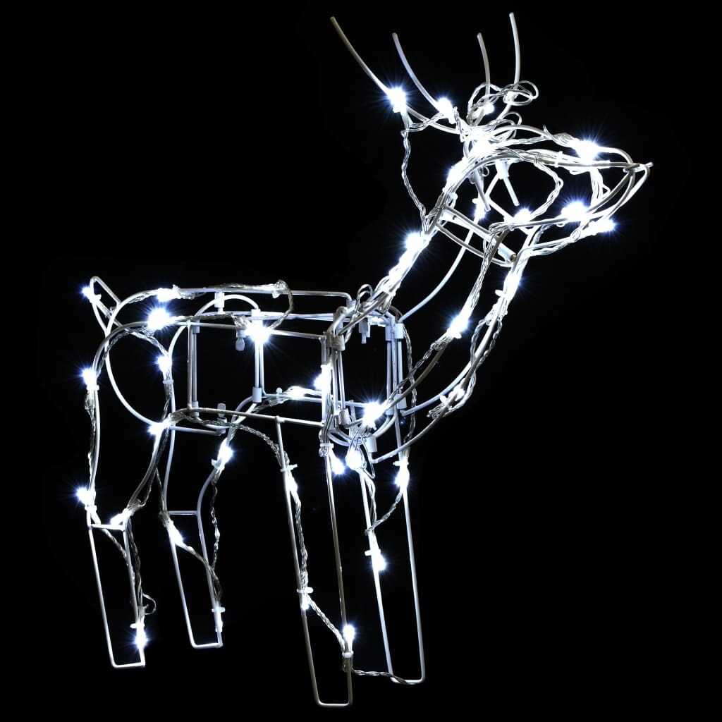 3 Piece Christmas Light Display Reindeers with 229 LEDs