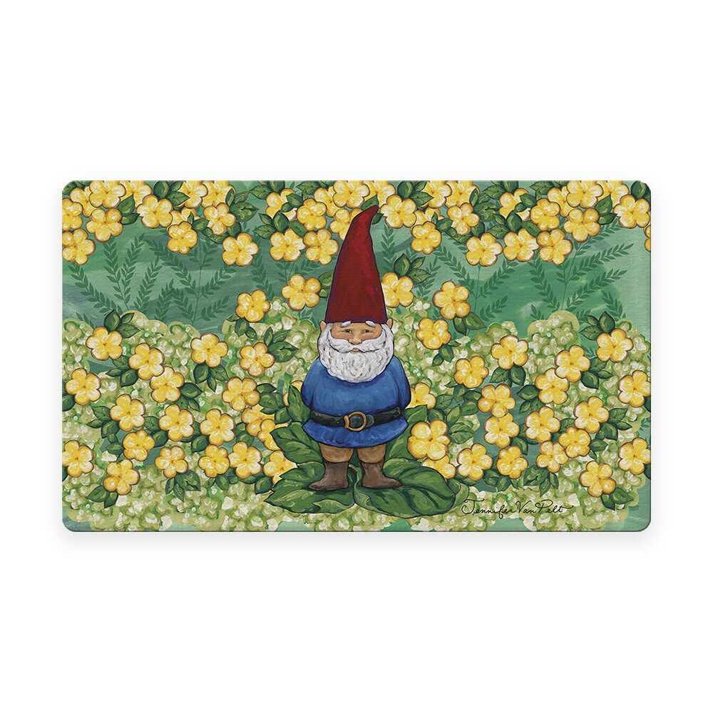 Garden Gnome Door Mat (18 x 30") Michaels