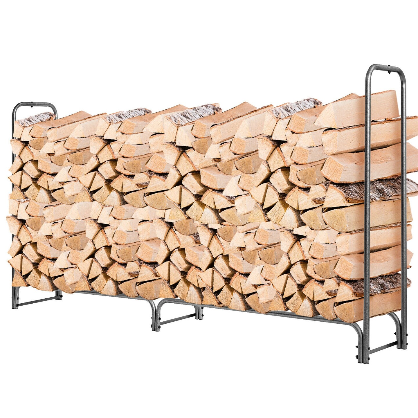 Firewood Storage Log Rack