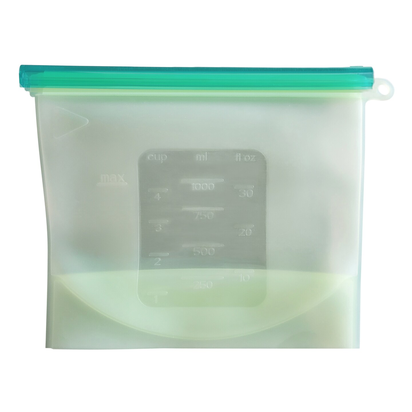 7Penn Silicone Food Storage Bag 1000mL - 1pk 7.75 x 4in Reusable Food Bags