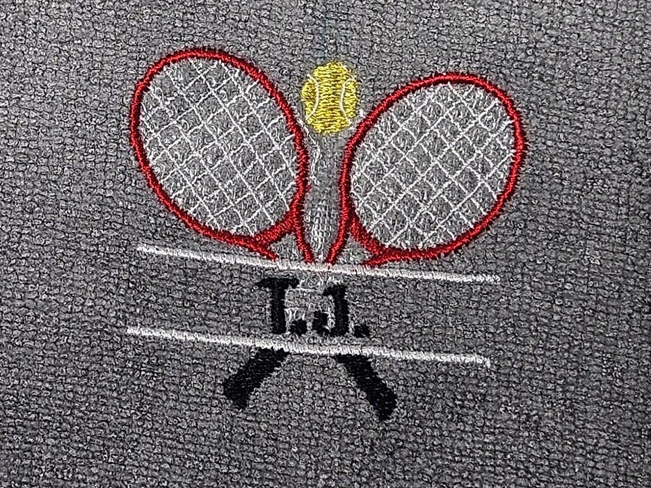 Personalized Embroidered Tennis Towel Microfiber Gym Cloth Fitness Minded Gift Coach Present Mother's Day Gift product 7