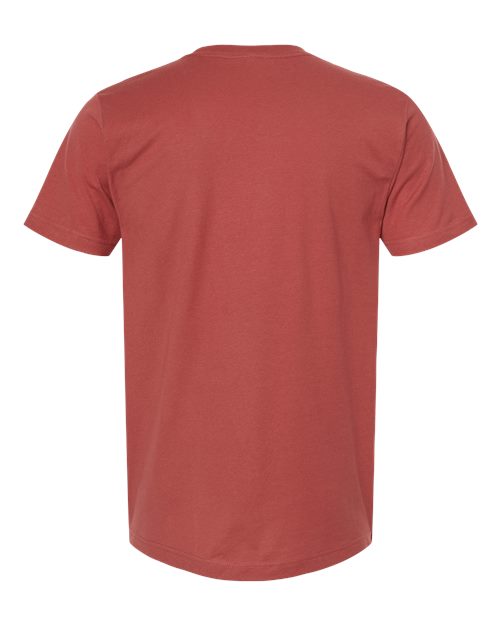 Adult T-Shirt, Ring-Spun Cotton Tee with Smooth Print Surface
