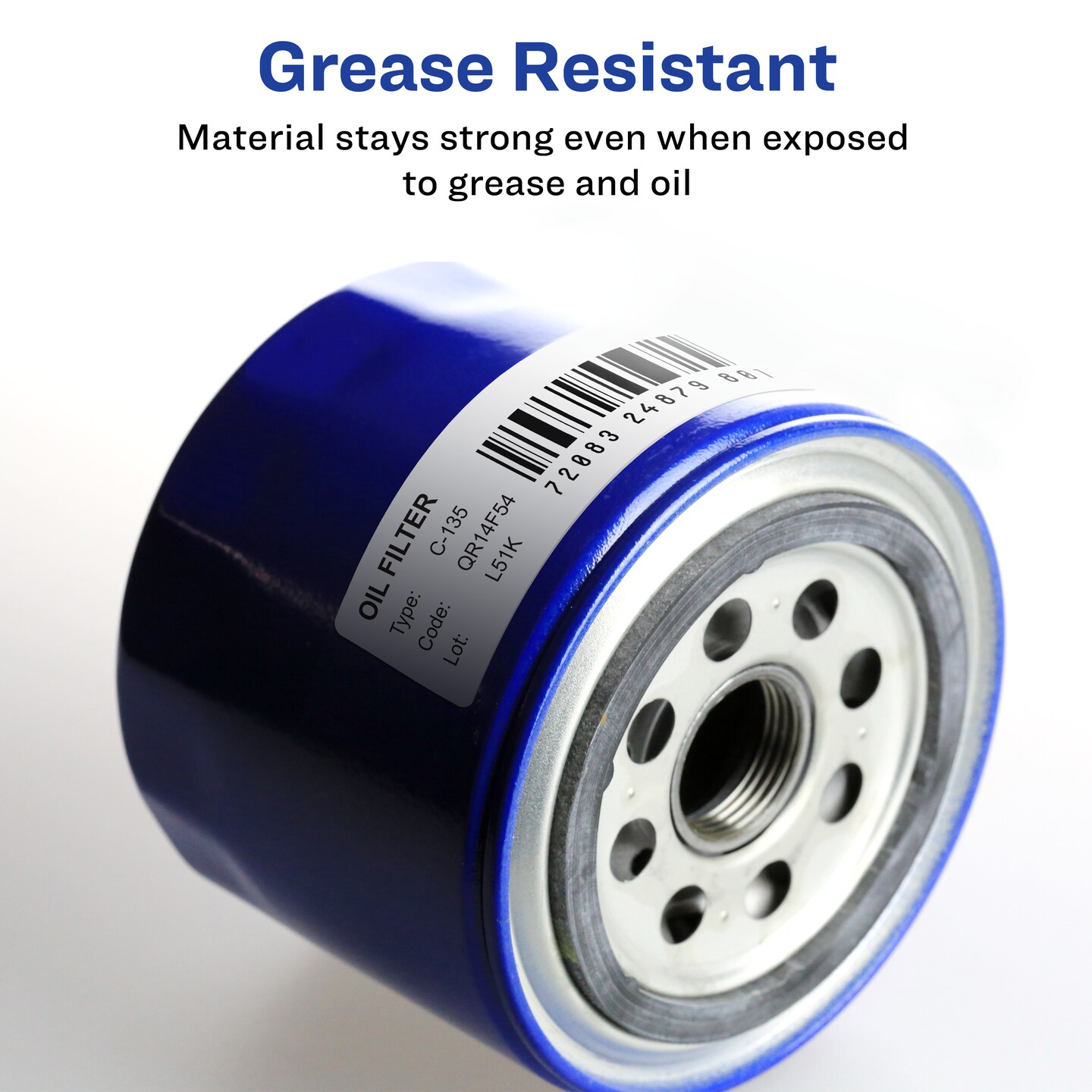 Avery Direct Thermal Address Labels, 1-1/8" x 3-1/2", White, Comparable to DYMO 30251, 130 Blank Labels per Roll, 2 Rolls, 260 Total (4150)