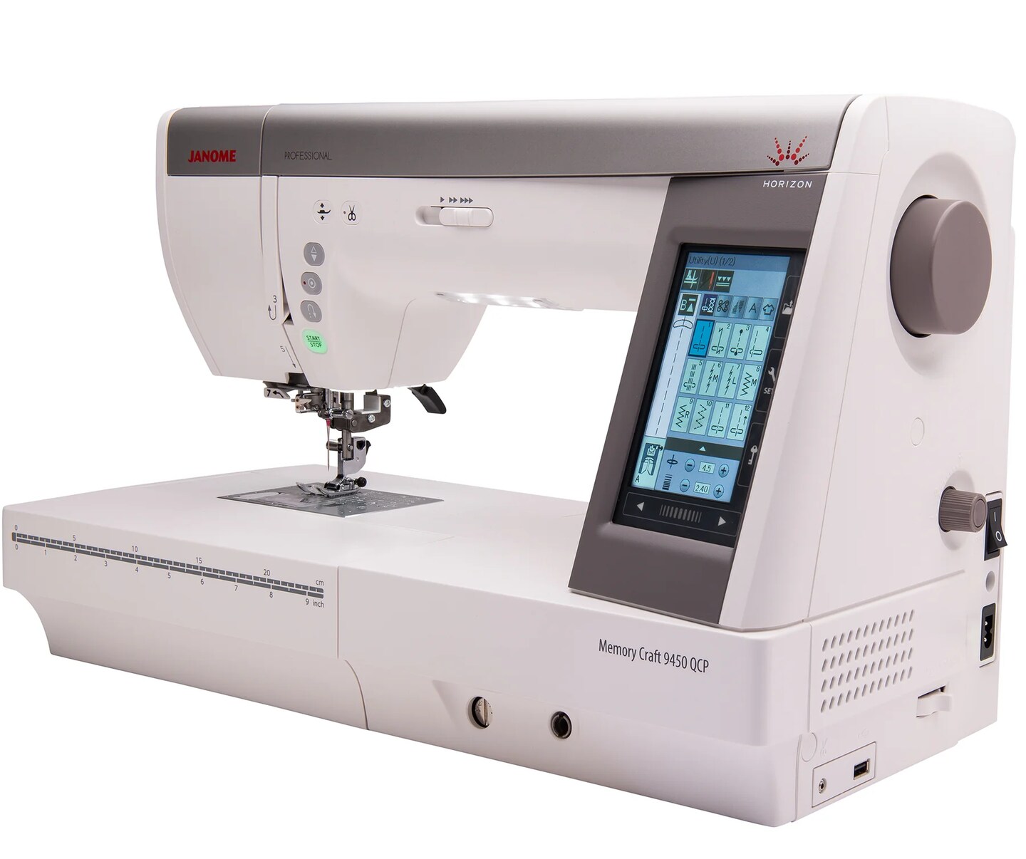 Janome Horizon Memory Craft 9450 QCP Sewing and Quilting Machine