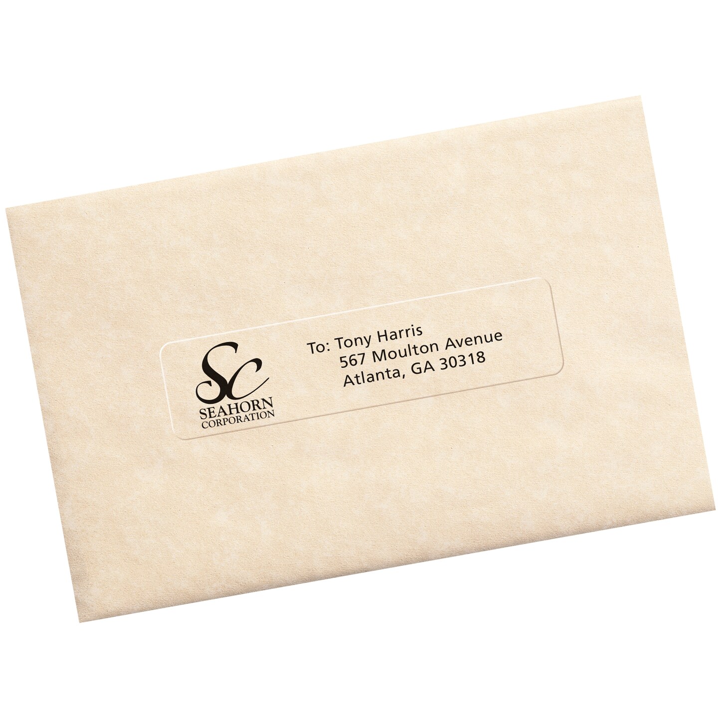 Avery Matte Clear Address Labels, Sure Feed Technology, Laser, 1" x 4", 1,000 Labels (5661)