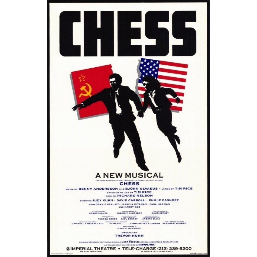Chess (Broadway) Movie Poster Print (27 X 40) - Item Movih5728