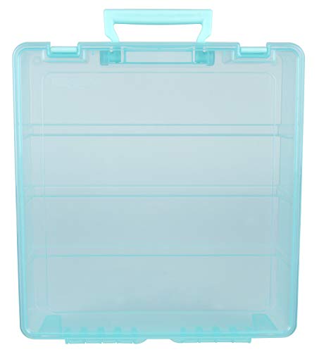  ArtBin 6955AB Super Satchel 1-Compartment Box, Art & Craft  Organizer, 1-Pack, Clear : Clothing, Shoes & Jewelry