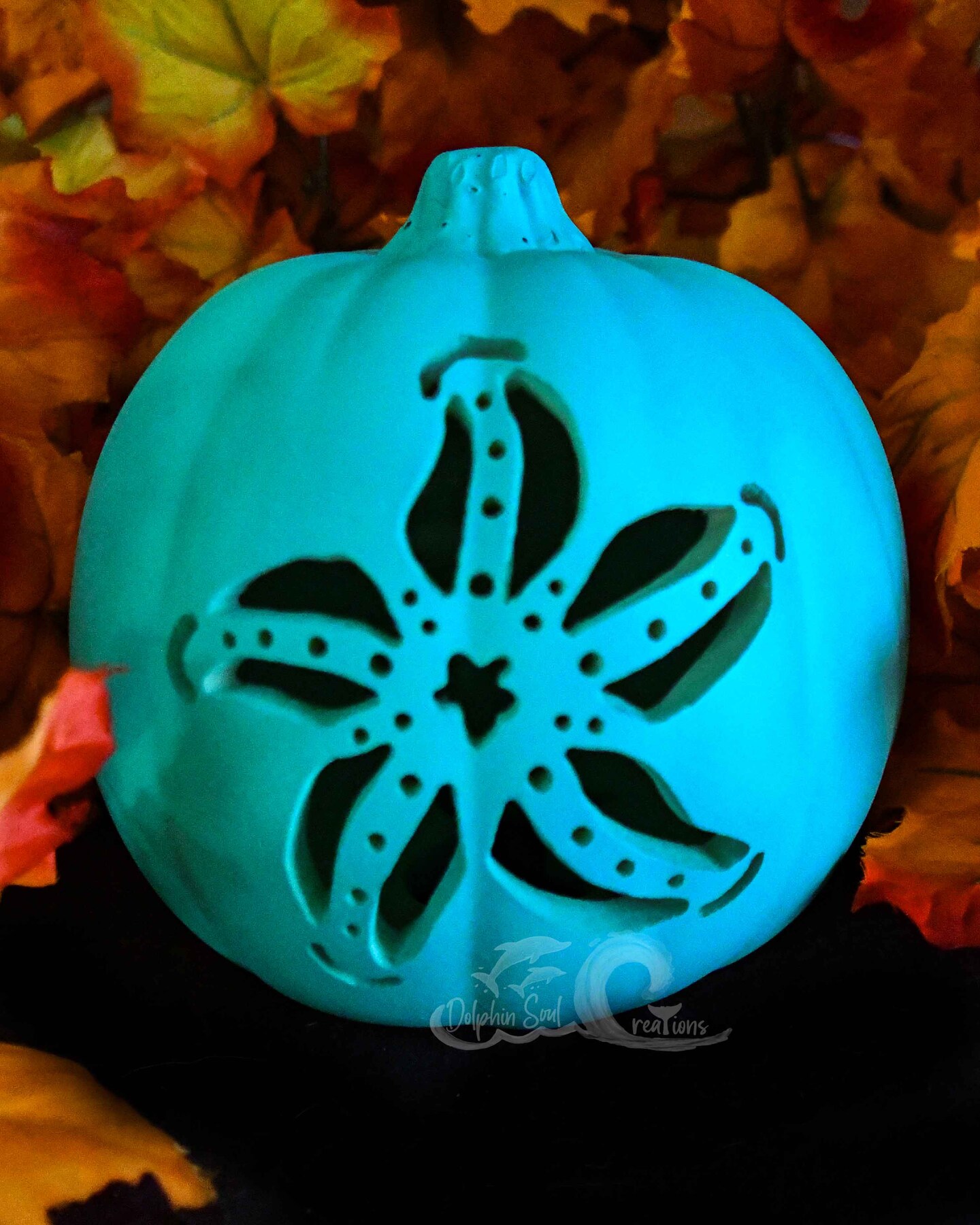 STARFISH Pumpkin!  Nautical~Coastal~Sea Creature~Beach Themed Pumpkin product 6