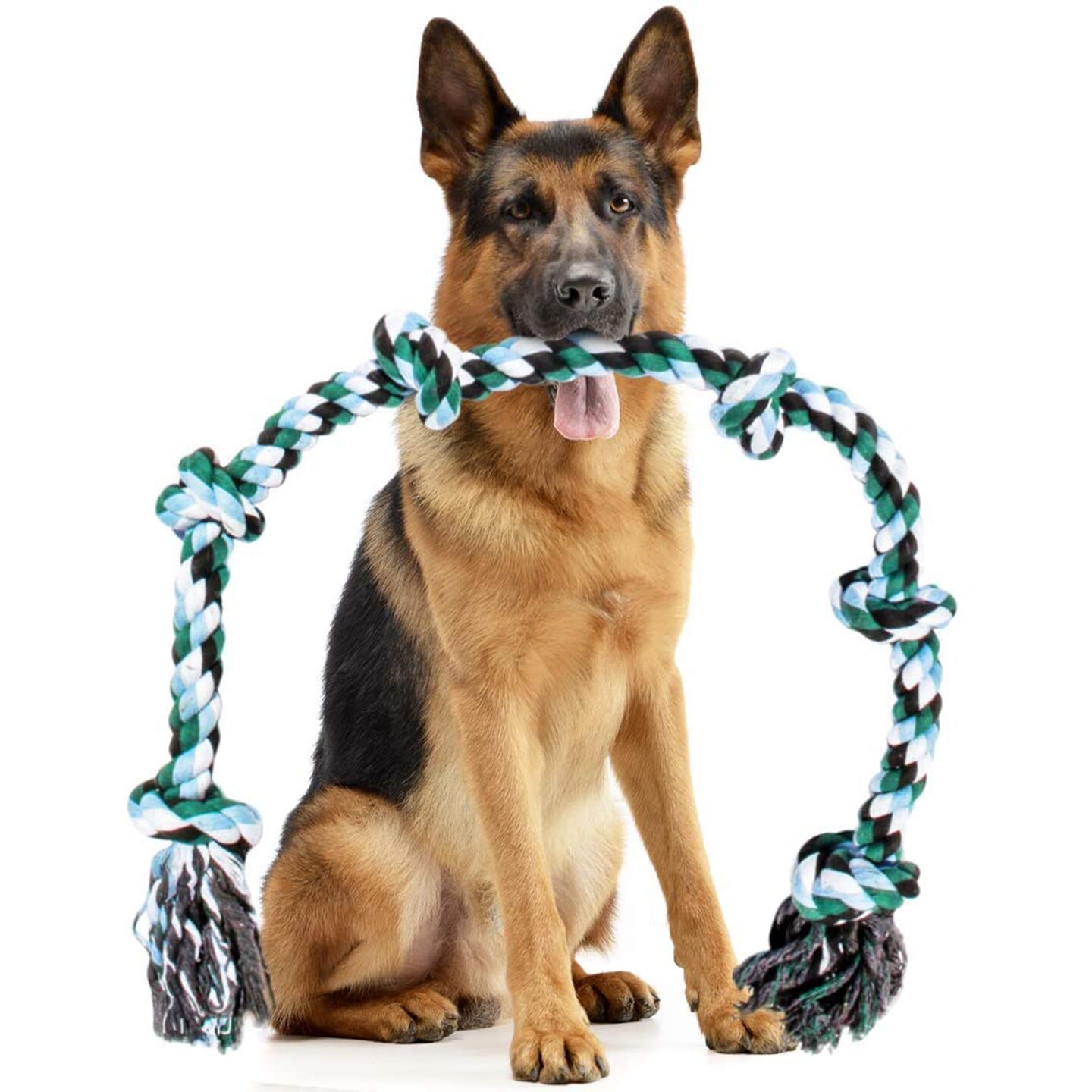 Dog Rope Toy for Playful Exercise and Dental Health