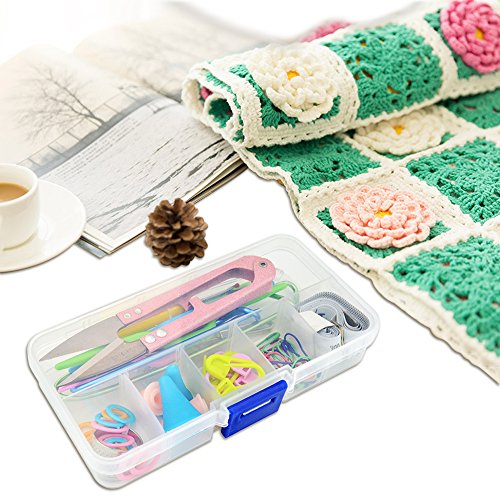 New Basic Knitting Tools Accessories Supplies with Case Knit Kit Lots