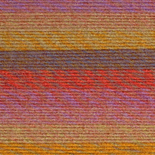 Lion Brand Yarn Ferris Wheel Yarn, Multicolor Yarn for Knitting, Crocheting, and Crafts, 1-Pack, Buttercup