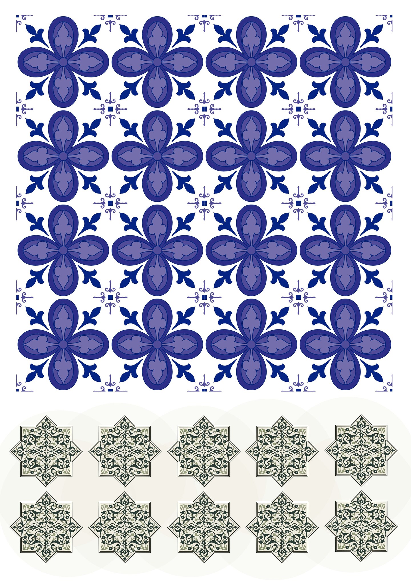 Creative Expressions Andy Skinner Tiles Rice Paper