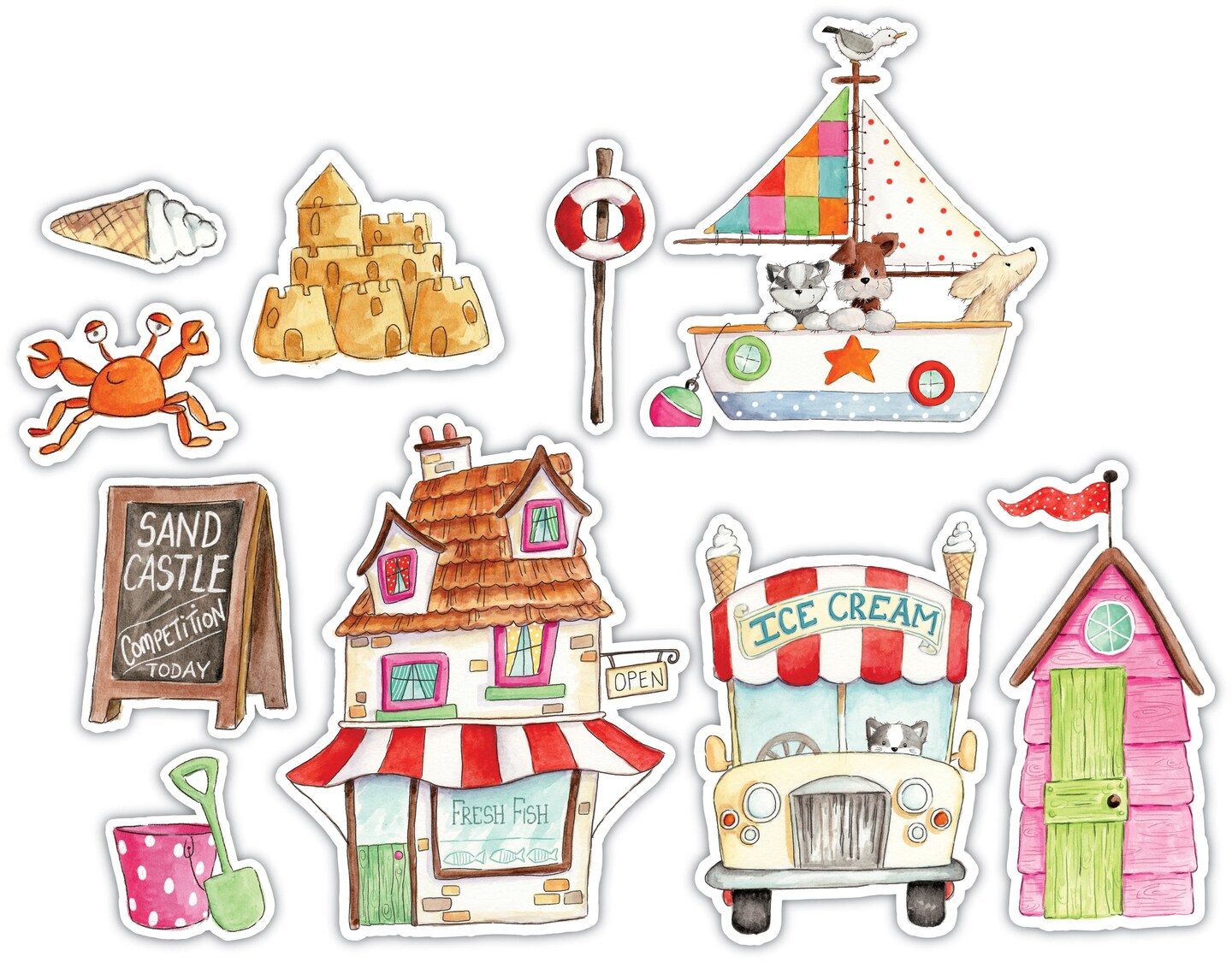 Craft Consortium Sandy Paws Wood Shapes Michaels