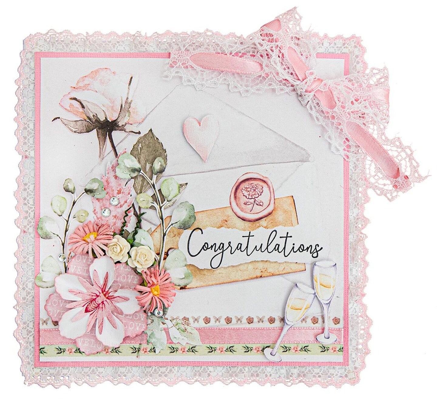 Studio Light SL Washi Tape Romantic roses Another Love Story 47x77mm nr.1