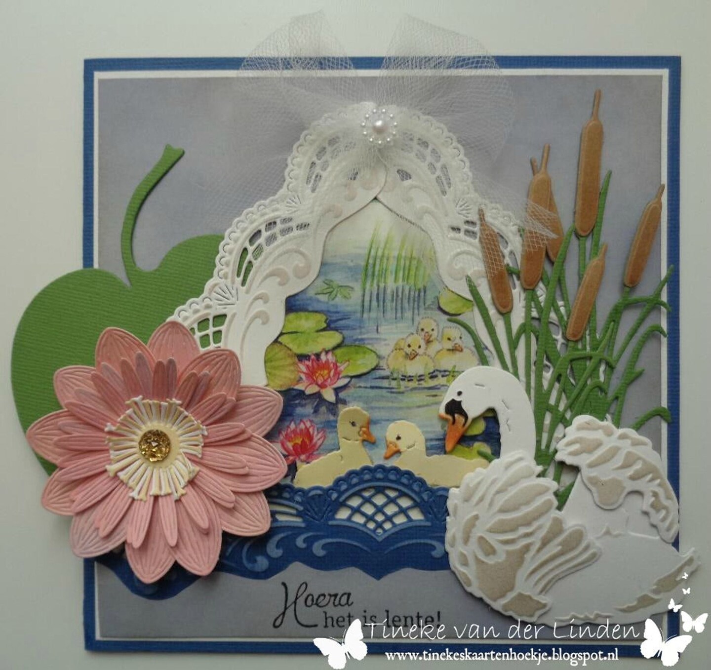Marianne Design : Creatables Dies - Petra&#x27;s Beautiful Border