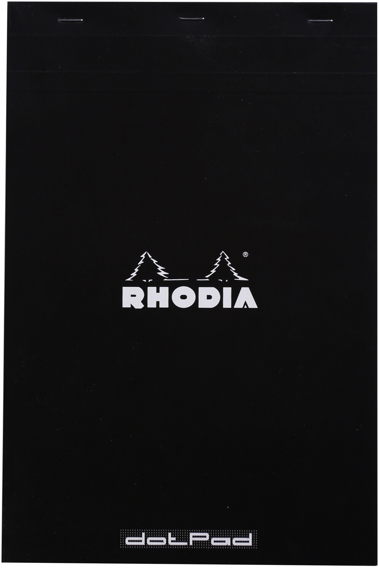 Rhodia Dot Pad 8.25&#x22;X12.5&#x22;-Black
